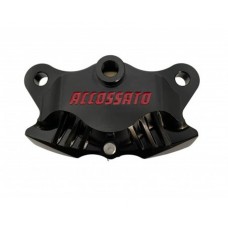 Accossato 84 mm Rear Axial Mount 2P Brake Caliper with Aluminium Pistons